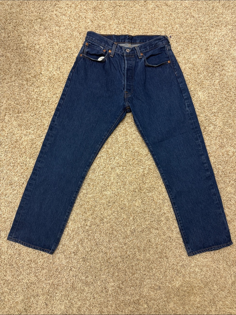Levi’s 501 Original Fit Button Fly Jeans Men’s 32x30